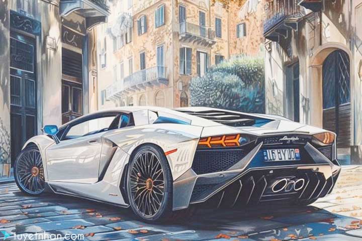 Bộ sưu tập hình ảnh xe ô tô Lamborghini Aventador giới hạn