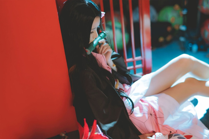 Cosplay Nezuko Kamado