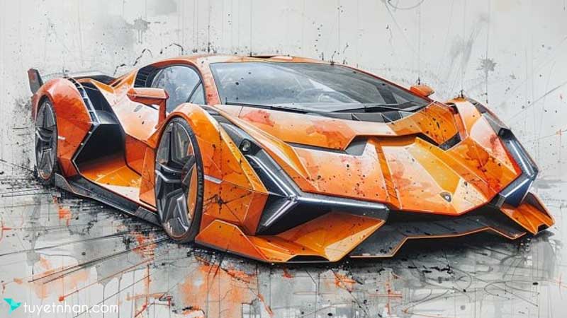 Top 100 hình ảnh Lamborghini Egoista đẹp nhất