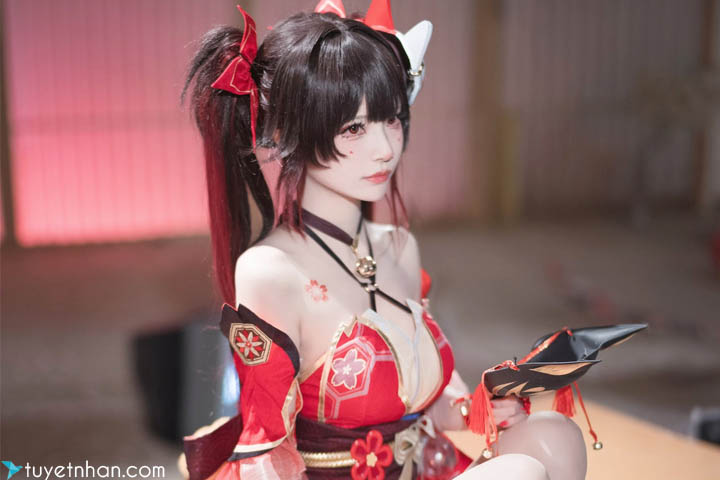 Japanese Cosplayer 翠翠 SUISEIKO cute and lovely 4K