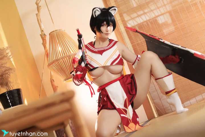 Cosplay Rissoft – Tsubaki Kasuga