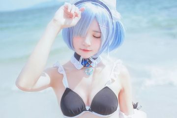 [Cosplay] Rem (ReZero) – Japanese Model Cherry Neko