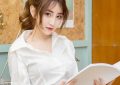 anh-gai-xinh-nguoi-mau-thu-ky-ugirls-app-vol-1579-xie-zhi-xin-sexy