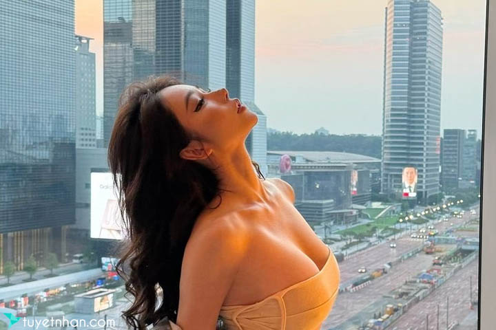 Bộ ảnh gái xinh Yuan Sayuki 媛媛酱