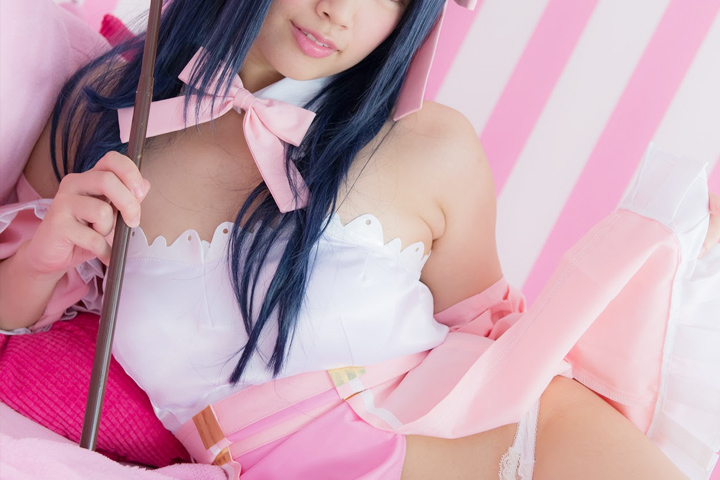 cosplay-pink-japanese-skirt