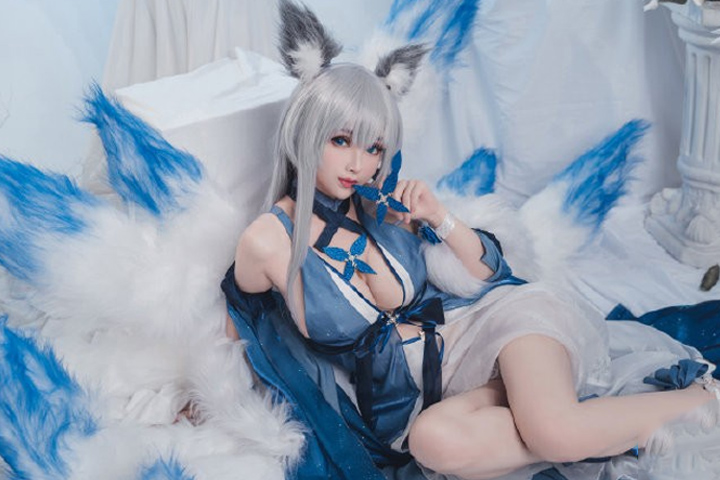 cosplay-Azur-Lane-Shinano -dep-than-hot-body