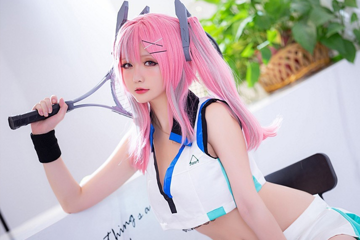 cosplay-tennis-girl-Bremerton