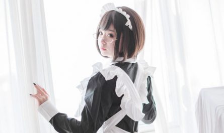 anh-gai-xinh-trung-quoc-cosplaymtyh-vol-212-home-has-a-maid