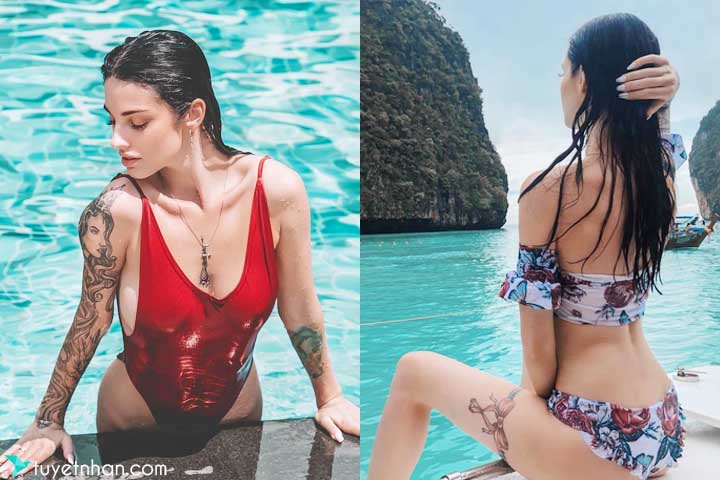 Alla Berger Wild Hot Photo and Picture