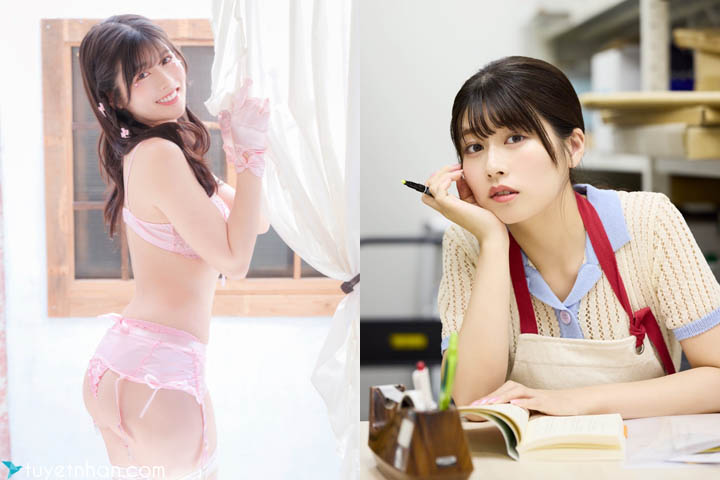 ˚✧₊⁎ Chitose Yoshino ちとせ よしの Sexy Japanese girl ⁎₊✧˚