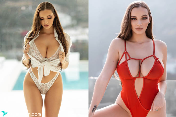 Mary-Lynn Neil Huge Boobs Bikini Bra Picture and Photo