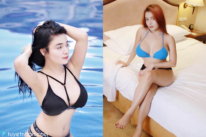Pandorakaaki Plump Cute Picture in Bikini