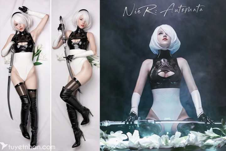 sexy-girl-cosplay-nier-2b