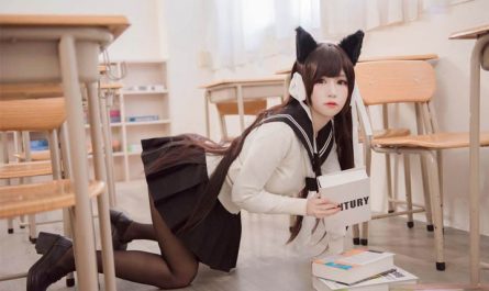anh-gai-xinh-baishenyang-no-001-jk-animal-ears-trung-quoc