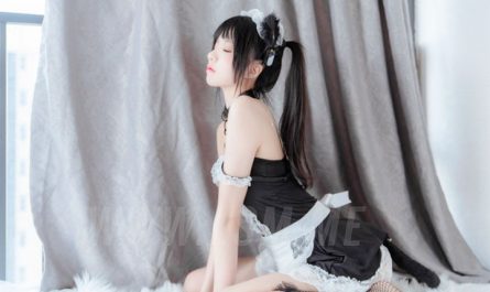 anh-gai-xinh-mtyh-vol-192-black-cat-maid-meo-nho