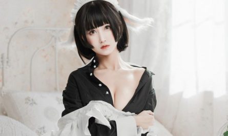 anh-gai-xinh-mtyh-vol-193-rabbit-ear-maid-trung-quoc