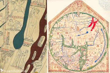 Hereford Mappa Mundi: Tấm bản đồ thế giới cổ xưa tái hiện các thành phố và sinh vật huyền dị