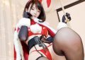 anh-gai-xinh-trung-quoc-cosplay-一小央泽-no-037-christmas-rabbit