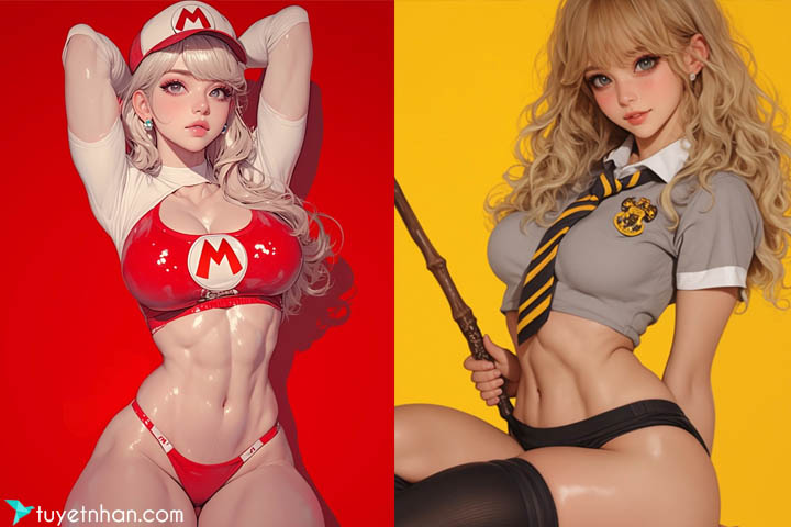 Dark Art of Girls