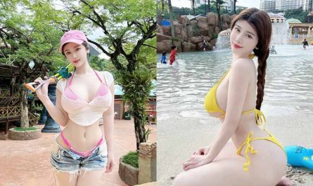 anh-gai-xinh-sexy-thailand-girl-jennachew-bikini-bien