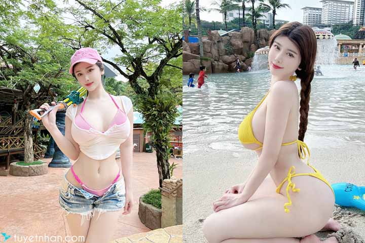Sexy Thailand girl Jennachew