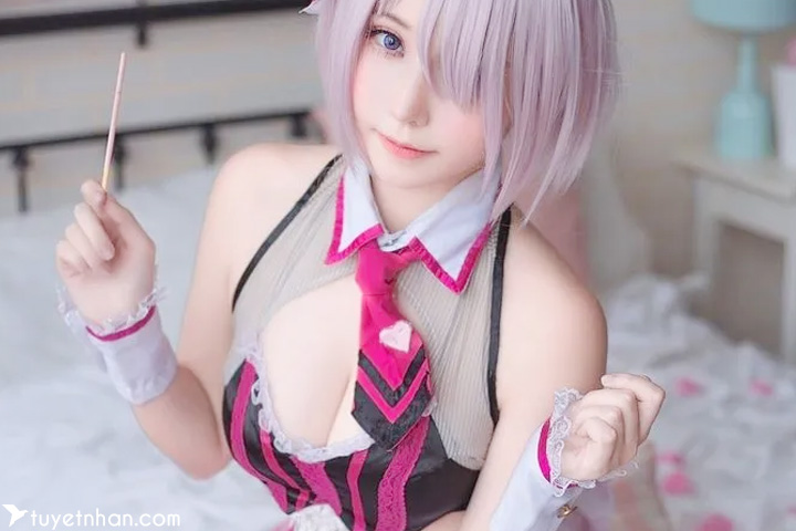 cosplay-菌烨tako-sexy-japanese-girl