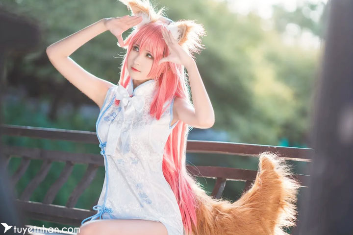 cosplay-cao-喵糖映画-foxx-girl