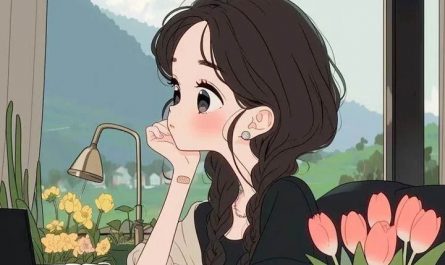 anh-gai-xinh-anime-chibi-avatar-nhat-ban-trong-sang