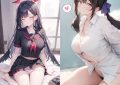 anh-gai-xinh-anime-cuon-hut-an-tuong-nhat-ban