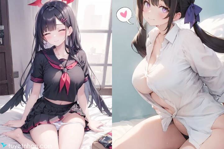 Hình Ảnh Anime Quyến Rũ – Đẹp, Cuốn Hút & Ấn Tượng