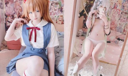anh-gai-xinh-xidaidai-misa-習呆呆-vol-05-cute-cosplayer-sexy-body-trung-quoc-cosplay