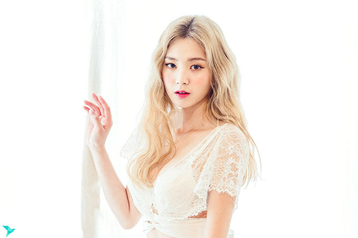 Album ảnh gái xinh Lee Chae Eun 이채은