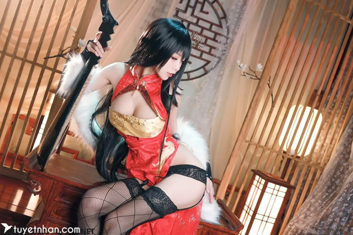 cosplay-喵糖映画-beautiful-girl-japanese