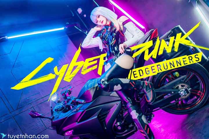 Cyberpunk Lucy | Ảnh gái xinh Trung Quốc Natsuko 夏夏子