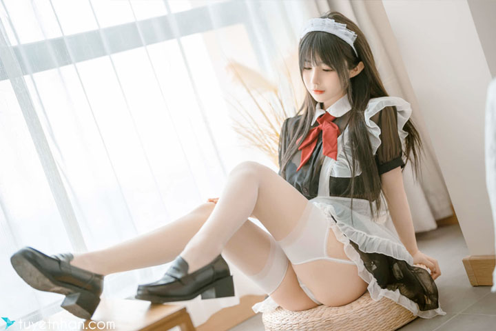 About my lovely maid | Ảnh gái xinh nàng hầu Sakurai Ningning 桜井宁宁
