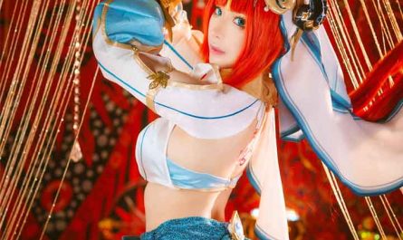anh-gai-xinh-nhat-ban-cosplay-dehya-trong-genshin-impact
