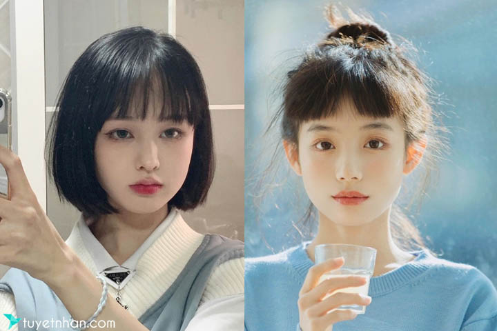 Bộ sưu tập ảnh gái xinh mái ngố siêu dễ thương