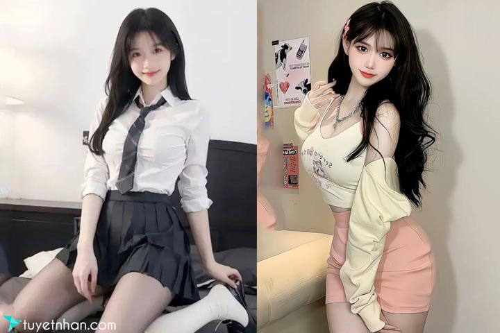 108+ hình gái xinh 2k6 mới lớn, mặt học sinh body phụ huynh phải ghen tị