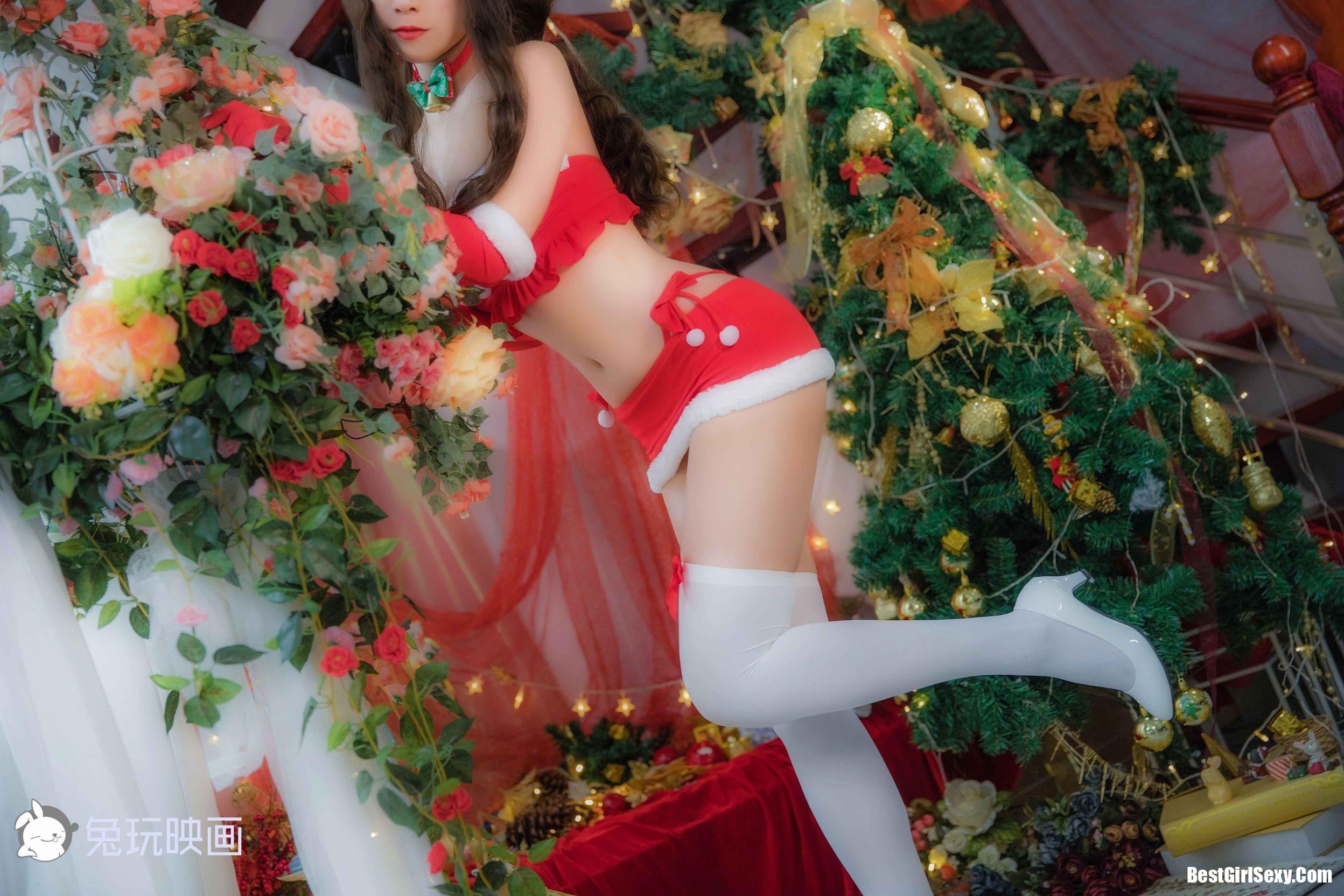 兔玩映画-quba-and-christmas-cosplay