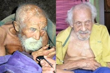 Cụ ông Ấn Độ đang sống ở tuổi 180: “Có lẽ thần chết đã bỏ quên tôi”