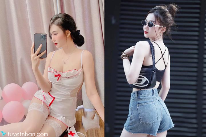 Phan Ngọc Anh Thư hot Tiktok lộ clip nóng dài 15 phút khoe thân nuột nà