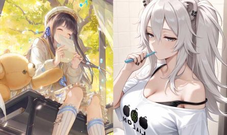 anh-gai-xinh-anime-manga-art-collection-44-nhat-ban