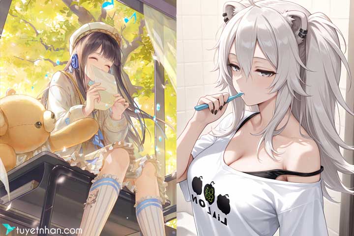 🍭 Anime / Manga Art Collection #44