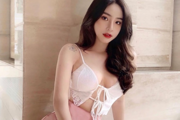 Ảnh hot girl Nguyễn Vân Anh sexy mặc bikini đầy quyến rũ