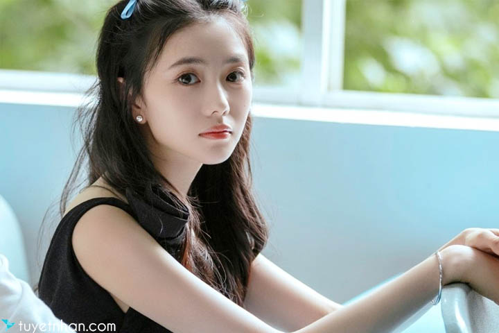 Ảnh gái xinh Trung Quốc đáng yêu