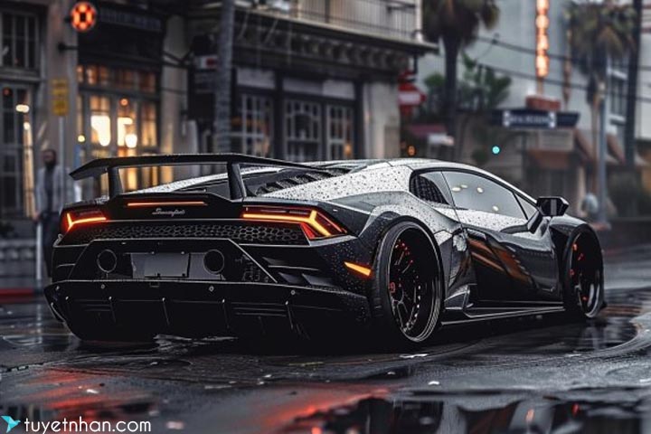 BST hình ảnh xe Lamborghini Huracan độc đáo