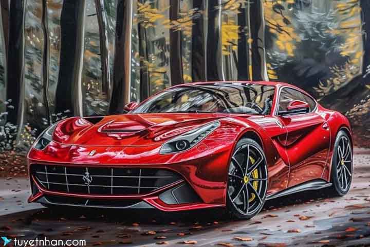 Bộ sưu tập hình ảnh Ferrari F12 ấn tượng nhất