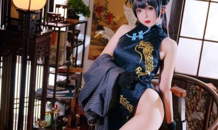 日奈娇-碧蓝档案-妃咲-cosplay-sexy