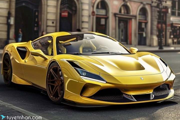 Bộ sưu tập hình ảnh xe Ferrari F8 Tributo