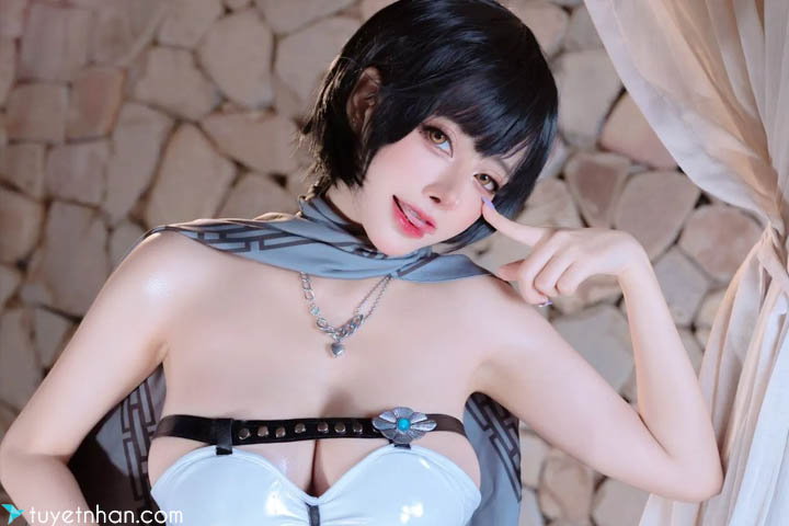 Byoru – Nagisa DOA Venus Vacation sexy Cosplay